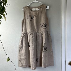 Not Perfect Linen dress